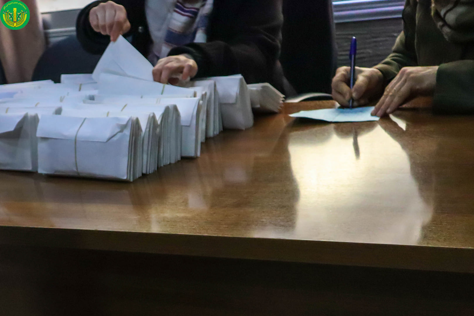 توزيع المساعدات النقدية